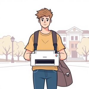 پرینت ارزان دانشجویی
