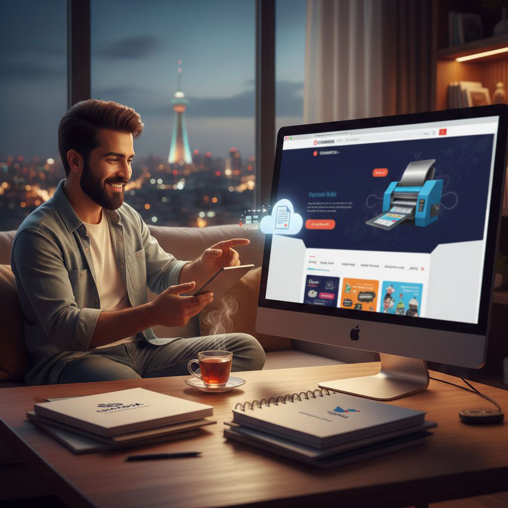 پرینت ارزان در تهران