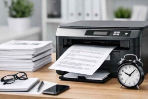 پرینت ارزان سیاه و سفید