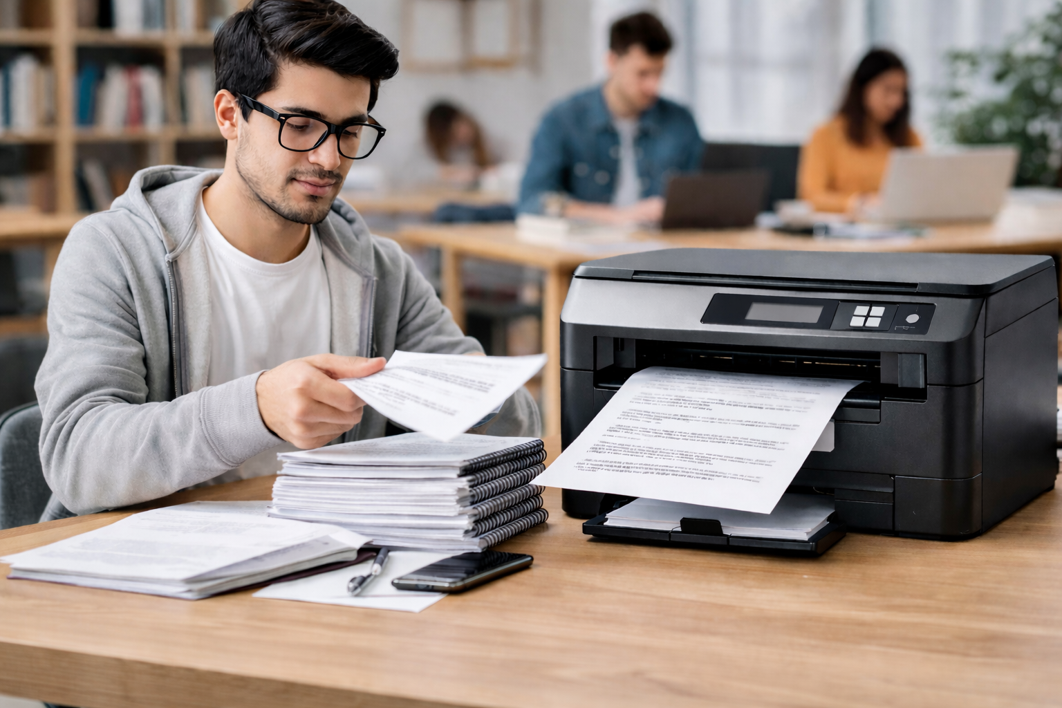 چاپ جزوه دانشجویی ارزان